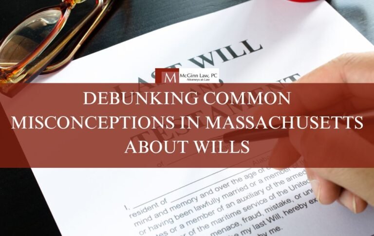 Common Misconceptions in Massachusetts About Wills blog image