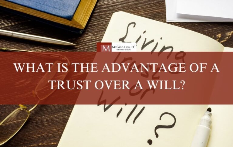 what is the advantage of a trust over a will blog image