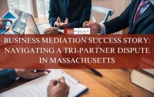 Business Mediation Success Story blog image