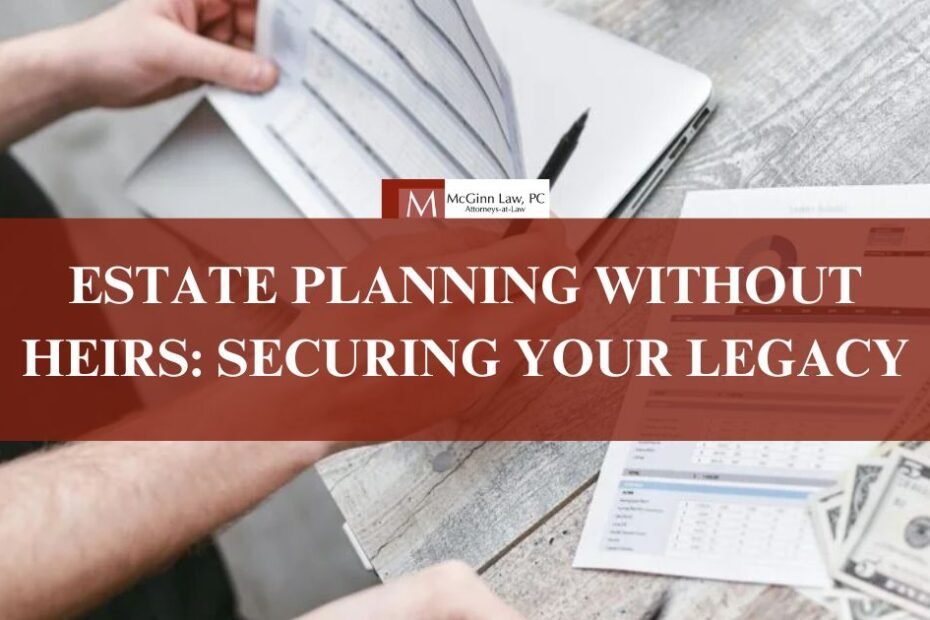 Estate planning without heirs blog image