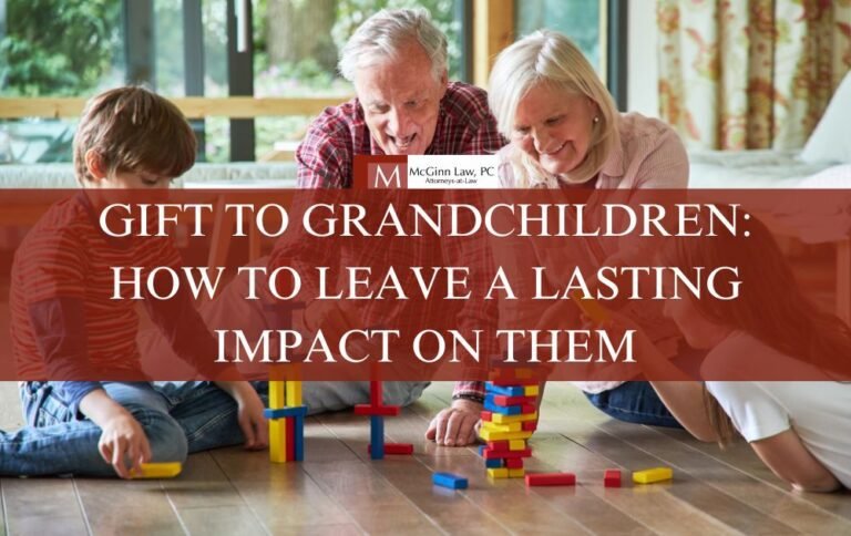 gift to grandchildren blog image