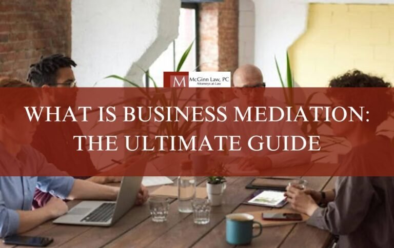 what is business mediation blog image