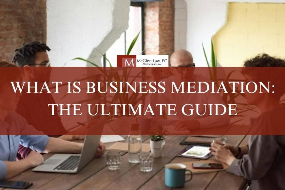 what is business mediation blog image